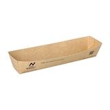 thumbnail of 160 Snacktrays, Pappe `NOTPLA` 3,5 cm x 3,3 cm x 18,5 cm braun