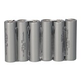 thumbnail of 7,2V 2200mAh Akkupack Mignon Industrie-Akkus NiMH mit Lötfahne Akku