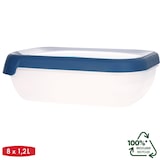 thumbnail of Curver Pack 8 recipientes herméticos (1,2L)