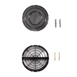 thumbnail of Dunstabzugshaube Abzugshaube Unterbauhaube Abluft Umluft 60 cm Aktivkohlefilter