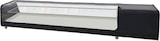 thumbnail of Gekühlte tapas-vitrine für 8 gn 1/3 flachglas, 2 ebenen - 1810x400x300 mm - 160 W 230/1V - 13DC5184 Eurast