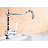 thumbnail of BLANCO TRADON Armatur / Chrom / Festauslauf / Hochdruck -