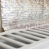 thumbnail of Pak 10 Multifunctionele Isolatiepanelen (50x30cm) - Aluminium Thermische Isolatie en Bubbels voor rolluikkasten, radiatoren, garderobekasten