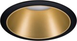 thumbnail of Paulmann Einbauleuchte Cole    rund 88mm  GU10 max. 10W  230V dimmbar  Schwarz#Gold matt 93395