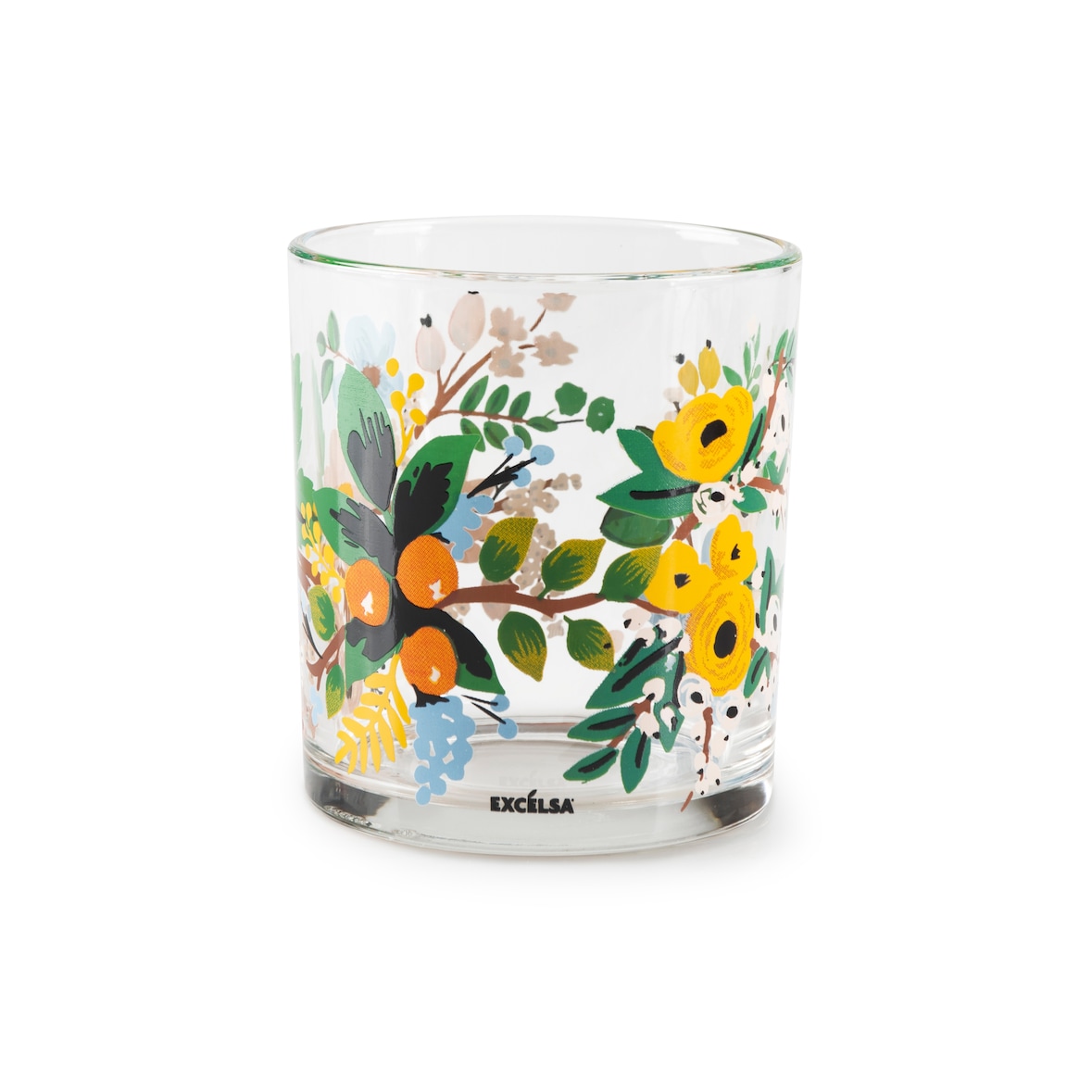 Excelsa Set Von 6 Wasserglas Fiori Frida Glas 25 Cl Bunt