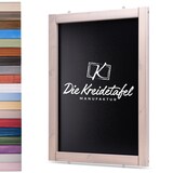 thumbnail of Kreidetafel mit Holzrahmen / Taupe 60x150cm