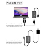 thumbnail of Clé Chromecast Sans Réseau Plug And Play Pour Partage D'Écran HD 30m Noir 2 YONIS