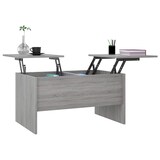thumbnail of vidaXL Couchtisch Grau Sonoma 80x50x42,5 cm Holzwerkstoff