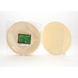 thumbnail of Pappelholz Teller Servierteller Flach Natur 10 Stück – Runde Holzteller Ø 215mm x 15mm Dick