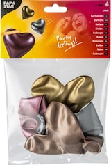 thumbnail of 40 Luftballons Ø 28 cm farbig sortiert Glossy Heart large