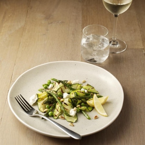 Olympia Chia Assiette couleur sable 27cm