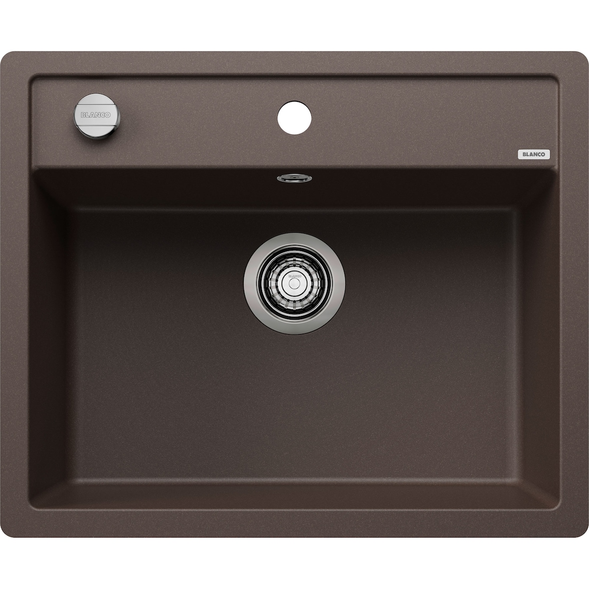 BLANCO DALAGO 6-F flächenbündige Spüle / SILGRANIT / Cafe / Excenter -
