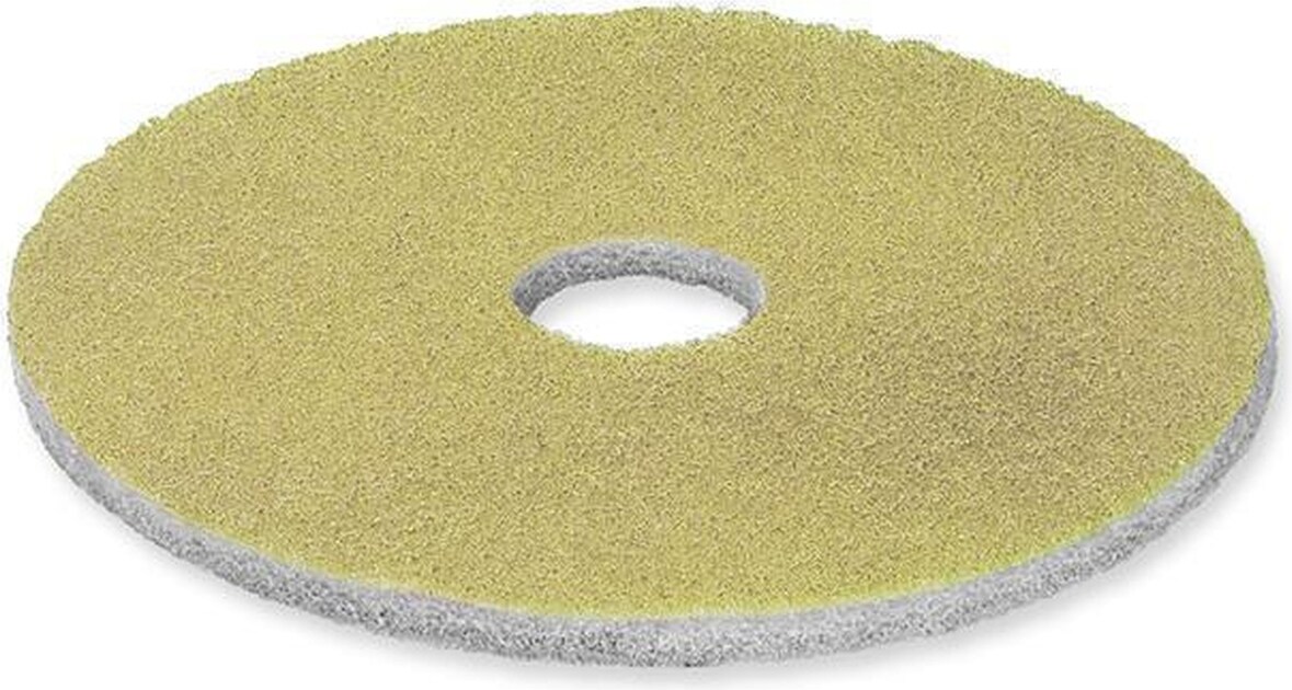 JUWEX Diamant Pads - 180 mm - 4 Pads - selbstschärfend - feine Körnung 1500