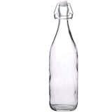 thumbnail of Glazen beugelfles - 1 Liter - Fles met Beugelsluiting - Transparant