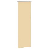 thumbnail of vidaXL Verdunkelungsrollo Beige 45x175cm Stoffbreite 40,7 cm Polyester