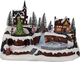thumbnail of WellHome - Dekorative Weihnachtsszene mit LED-Lichtern und Musik 41x26x27cm