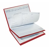 thumbnail of Dokumentenmappe professional line plus 9109-00004-R rot