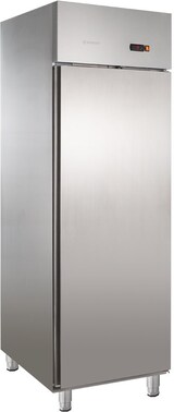 thumbnail of GastroHero Tiefkühlschrank TKS-PROFI700N | 460 Liter | Edelstahl | GN 2/1 | Umluftkühlung | Digitalthermostat | Profi Gewerbe Tiefkühler