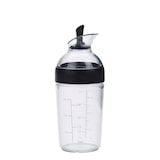 thumbnail of Shaker à vinaigrette 236 ml noir -  26.00 cl Transparent / Cristal Autre forme Plastique Oxo 6.00x6.00 cm