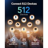 thumbnail of Punto di accesso CUDY AP3000 AX3000 Wi-Fi 6 2.5G