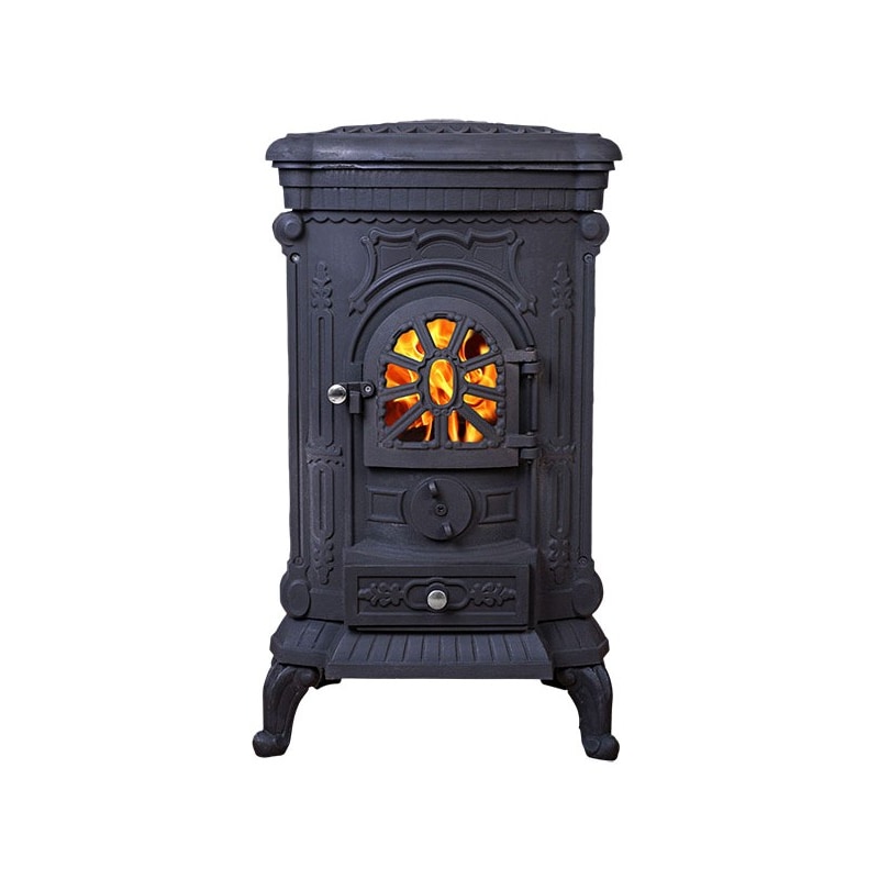 Stufa a legna a libera installazione - P9 (8 KW) ECO