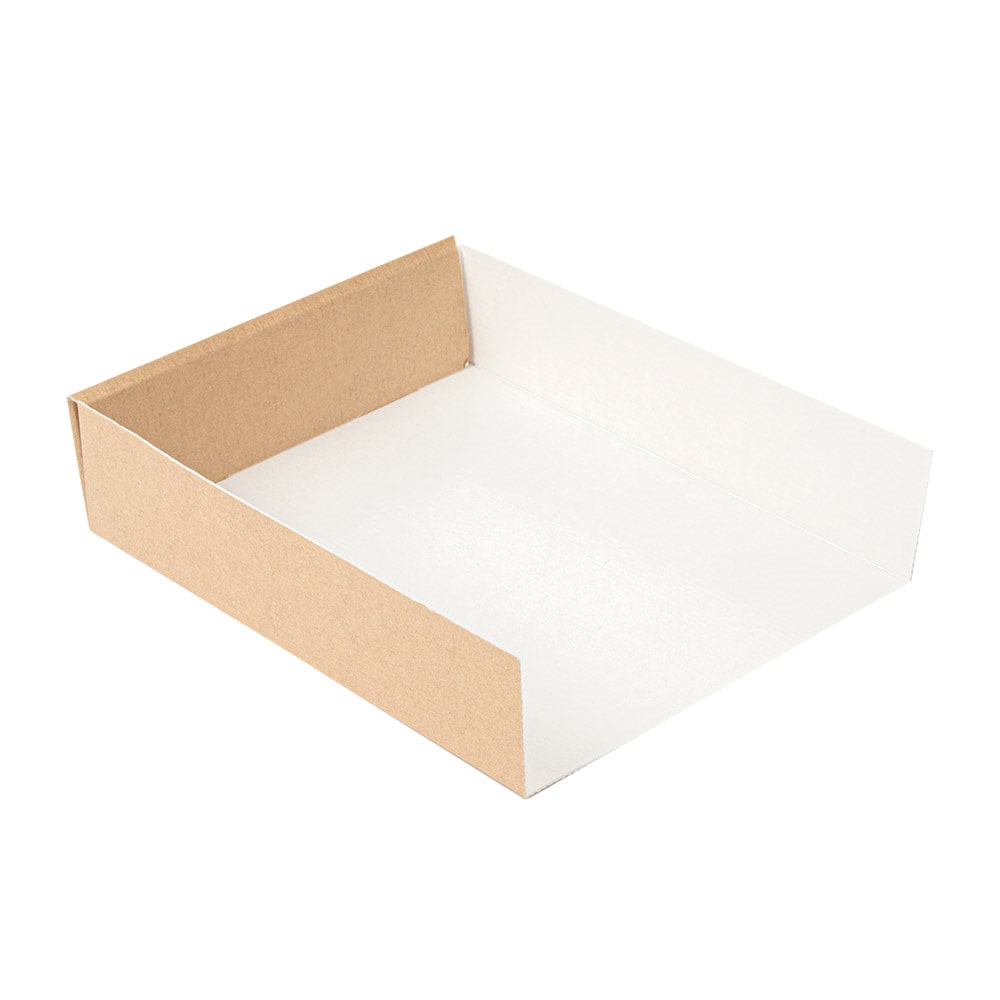 Garcia de Pou 800 Unités - Pelles Divers Utilisations 'Thepack' 220 G/M2 12X15X3,5 Cm Naturel Carton Ondulé Nano-Micro