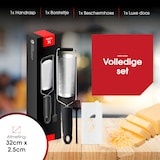 thumbnail of HGMD Handrasp - Rasp - Citroenrasp - Kaasrasp - RVS rasp - inclusief borstel