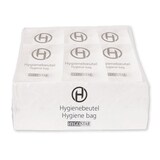 thumbnail of 1000x Hygienebeutel aus LDPE Weiss 26x13,5 cm einzeln verpackt