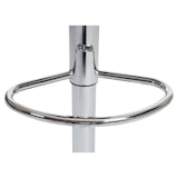 thumbnail of 2er-Set Barhocker HWC-A92, Barstuhl Tresenhocker, höhenverstellbar Kunstleder ~ grün