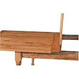 thumbnail of Biscottini Restauranttisch – Esstisch mit natürlichem Finish – Massivholztisch – 120x120 cm Buchöffnung – Ausziehbarer Küchentisch, Made in Italy