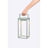 thumbnail of Zafferano - Lanterna Home solar 2 a led 37,3cm - Lampada da parete e da tavolo 2W con batteria e sensore crepuscolare - Verde Salvia