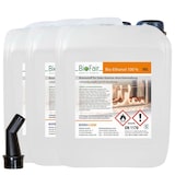 thumbnail of Bioethanol 100% im 10-Liter-Kanister für Ethanol-Kamine-3 x 10 Liter