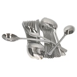 thumbnail of 25er Set Reflections Löffel Kunststoff silber