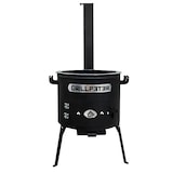 thumbnail of Utschak Asamat mit Abzugsrohr Ø40 cm Feuerofen für Kazan 10-12 Liter Uchag