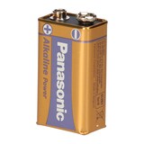 thumbnail of 6x Panasonic 9V Block Alkaline Power 9V Batterie Blister