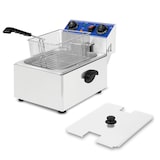 thumbnail of VERTES Freidora eléctrica profesional 10L (3000W, 230V, principio de zona fría, temperatura 50-250 °C, cesta para freír, función de reinicio)
