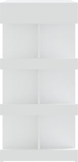 thumbnail of vidaXL Bartisch mit Regal Weiß 100x50x101,5 cm Holzwerkstoff