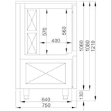 thumbnail of Snelkoeler 7x 1/1 GN