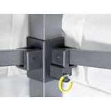 thumbnail of Gazebo richiudibile professionale impermeabile 3 x 3 Bianco ricoperto in PVC