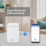 thumbnail of G&G GG-D110 Bluetooth Mini labelprinter voor Android & Apple -thermisch printen - Draagbaar - Inktloos