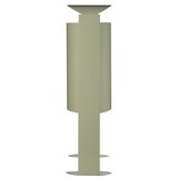 thumbnail of ROSSIGNOL Corbeille sur pied 40L ARKEA gris ciment
