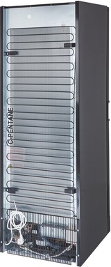 thumbnail of GastroHero Getränkekühlschrank PROFI – 382 L Kühlraum, 4 verstellbare Böden, LED-Beleuchtung, abschließbar, Schwarz, Made in Europe