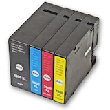 thumbnail of 4er Set D&C Tinte für Canon Maxify MB5350 Druckerpatronen kompatibel Canon Maxify MB 5350 Drucker