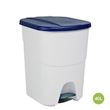 thumbnail of Cubo con pedal Pedalbin Ecológico 40 litros. Color azul.