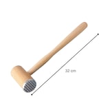 thumbnail of Fackelmann Wood Edition houten vleesvermalser