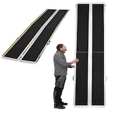 thumbnail of TRUTZHOLM Rollstuhlrampe 305 cm Traglast 272 kg Alu 2-fach klappbar friktionsbeschichtet Kofferrampe