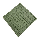 thumbnail of Arquiservi - Loseta de Caucho Exterior Verde 50x50x40mm (1UD) Suelo Antideslizante y Drenante para Parques y Terrazas