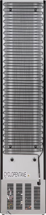 thumbnail of METRO PROFESSIONAL Enfriador de bebidas estrecho GSC2133B, metal/cristal, 39 x 47.5 x 188 cm, 133 L, refrigerac. estática, 200 W, con cerradura, negro