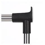 thumbnail of Perchero colgador percha ropa metálico con ruedas de altura ajustable