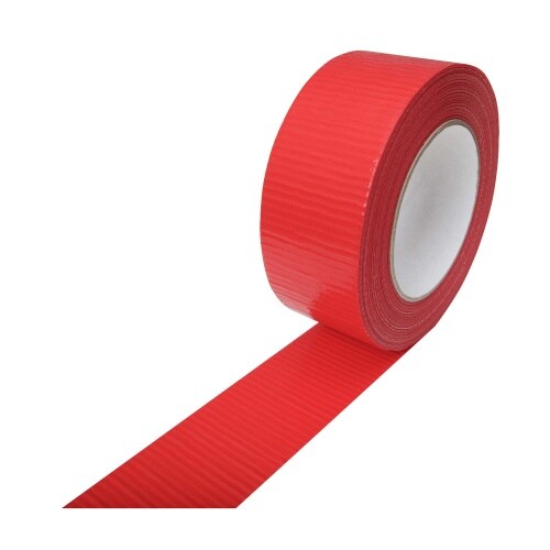 Gewebeklebeband rot Panzertape Gaffaband Panzerband 48 mm x 50 m